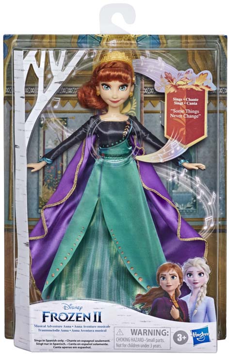 

Кукла Hasbro Frozen Холодное сердце 2 Анна 36 см (E9717_E8881)