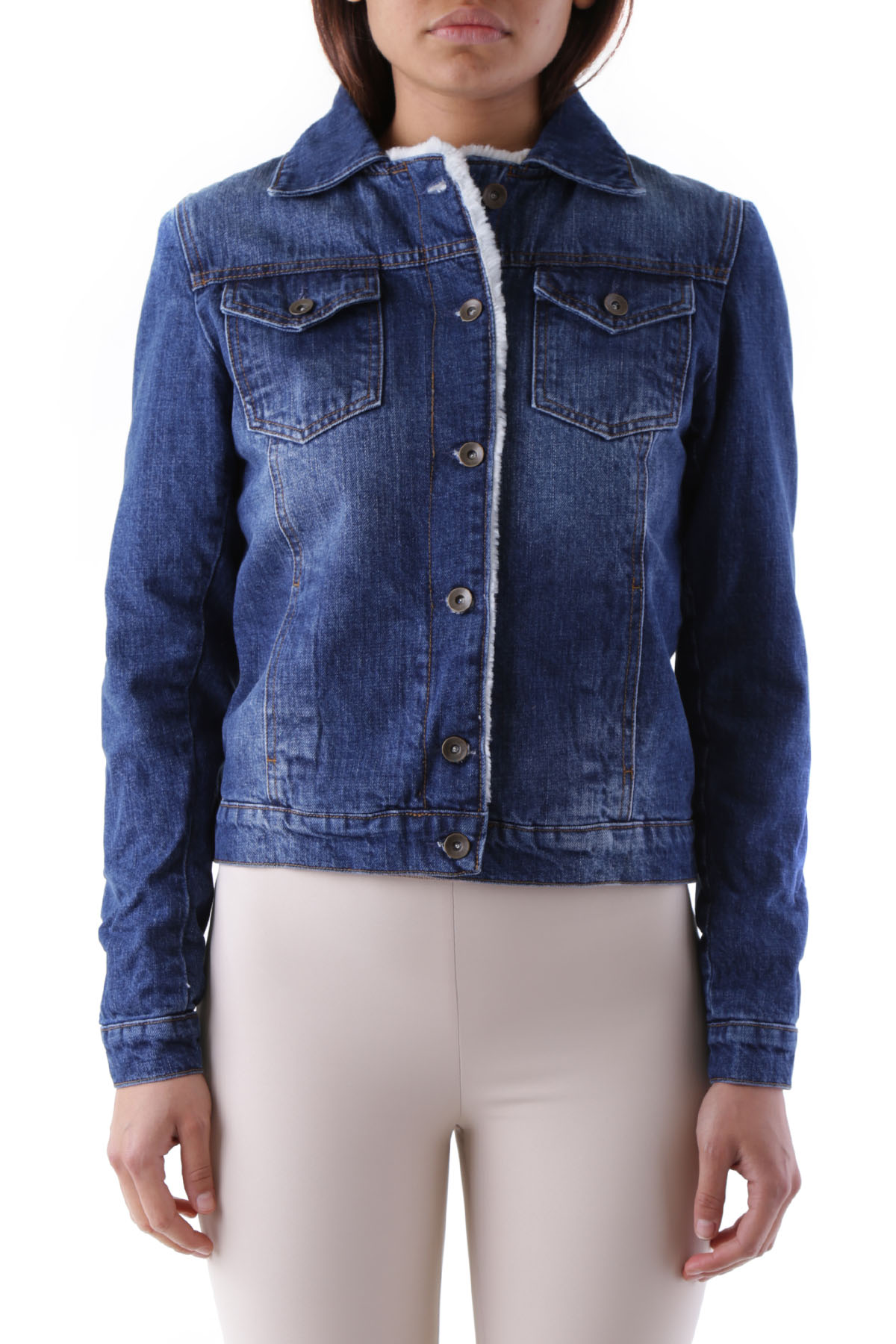 

Куртка Cristina Gavioli Blue 42 синий