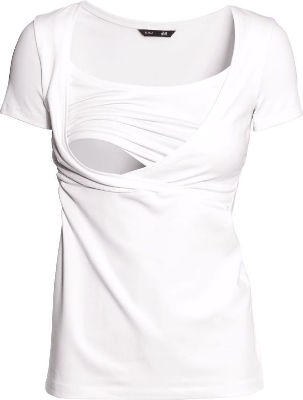 

Футболка H& 0433414  Белая, Футболка H&M 0433414 M Белая