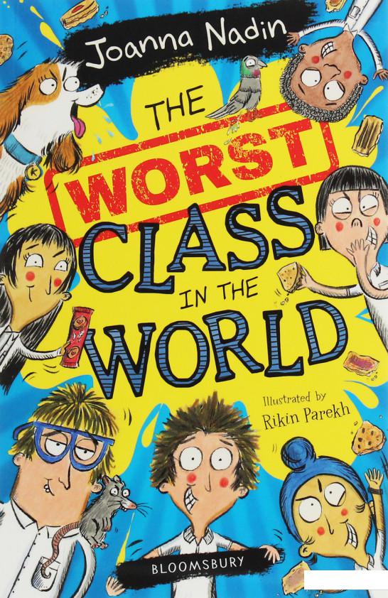 

Книга «The Worst Class in the World» – Джоанна Надин (1007397)