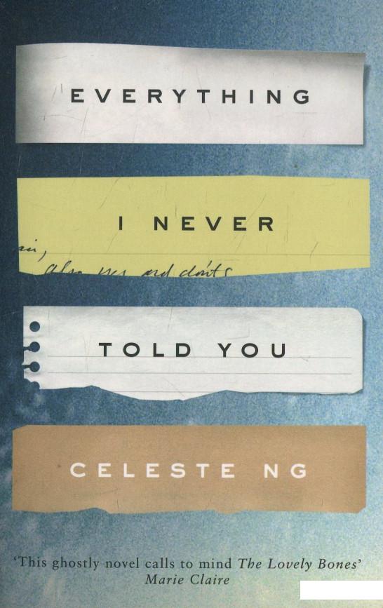 

Книга Everything I Never Told You (483712)