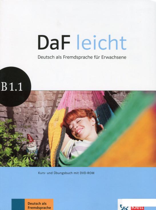 

Книга «DaF leicht B1.1. Kurs- und bungsbuch (+DVD-ROM)» – (1233662)