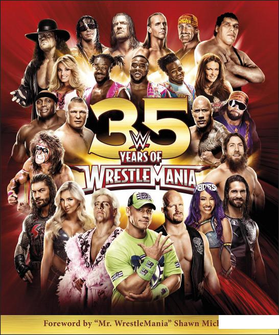 

Книга «WWE 35 Years of Wrestlemania » – Дин Миллер, Брайан Шилдс (1120254)