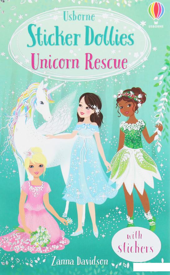 

Книга «Sticker Dolly Stories. Unicorn Rescue» – Занна Дэвидсон (1226596)