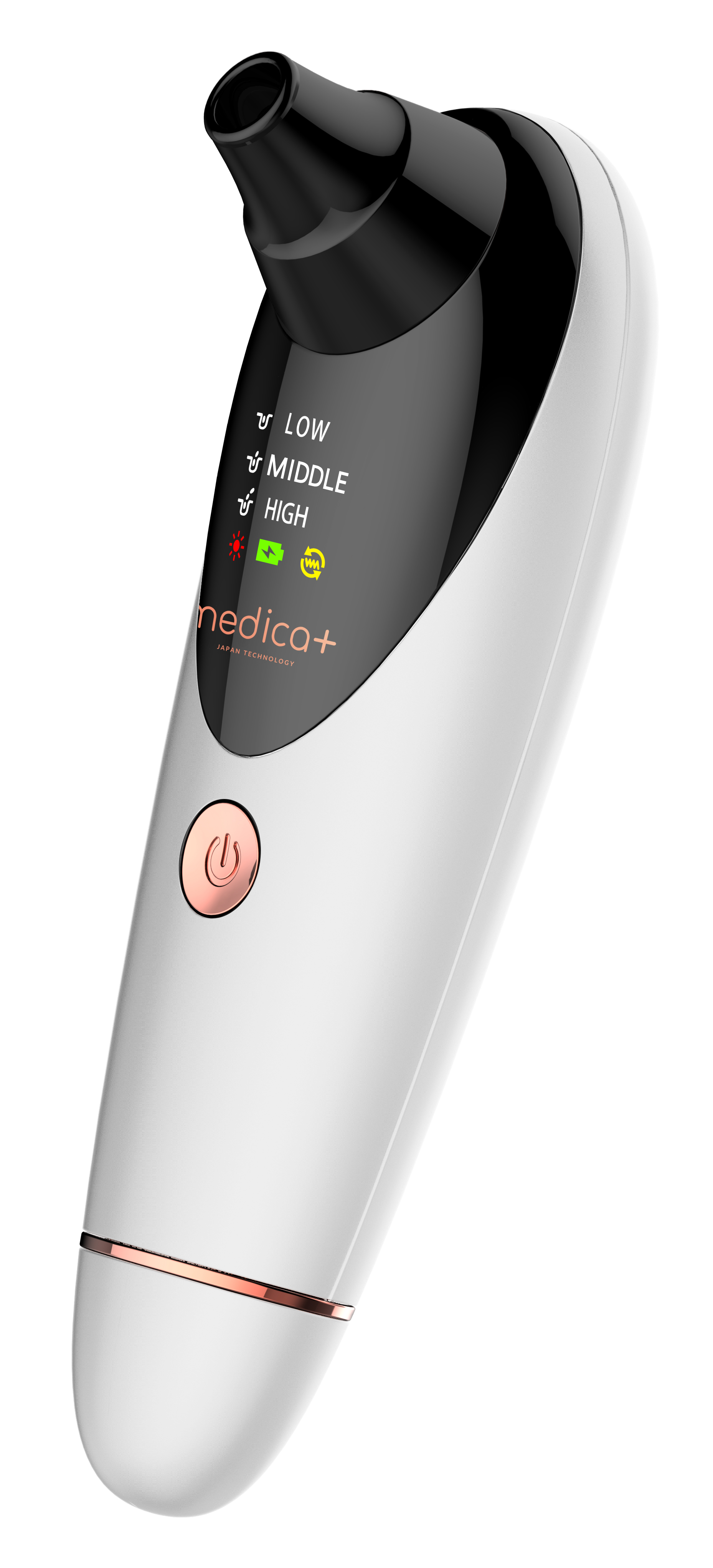 

Очиститель кожи и пор Medica-Plus SCINCLEAN 9.0 вакуумный White