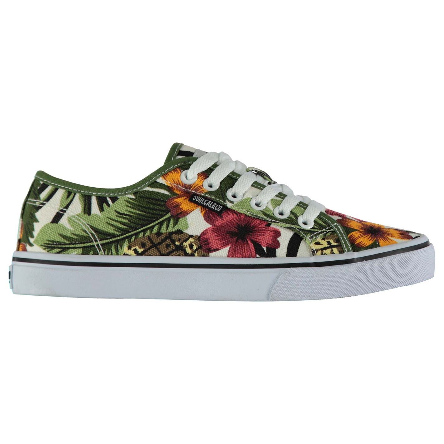 

Кеды женские SoulCal Sunrise Lace Ladies Canvas Shoes 39 (24,7) Floral (24815129-R)