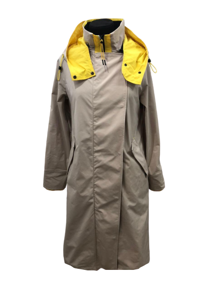 

Плащ женский TOWMY TF-BK-8058 52 Светло Бежевый