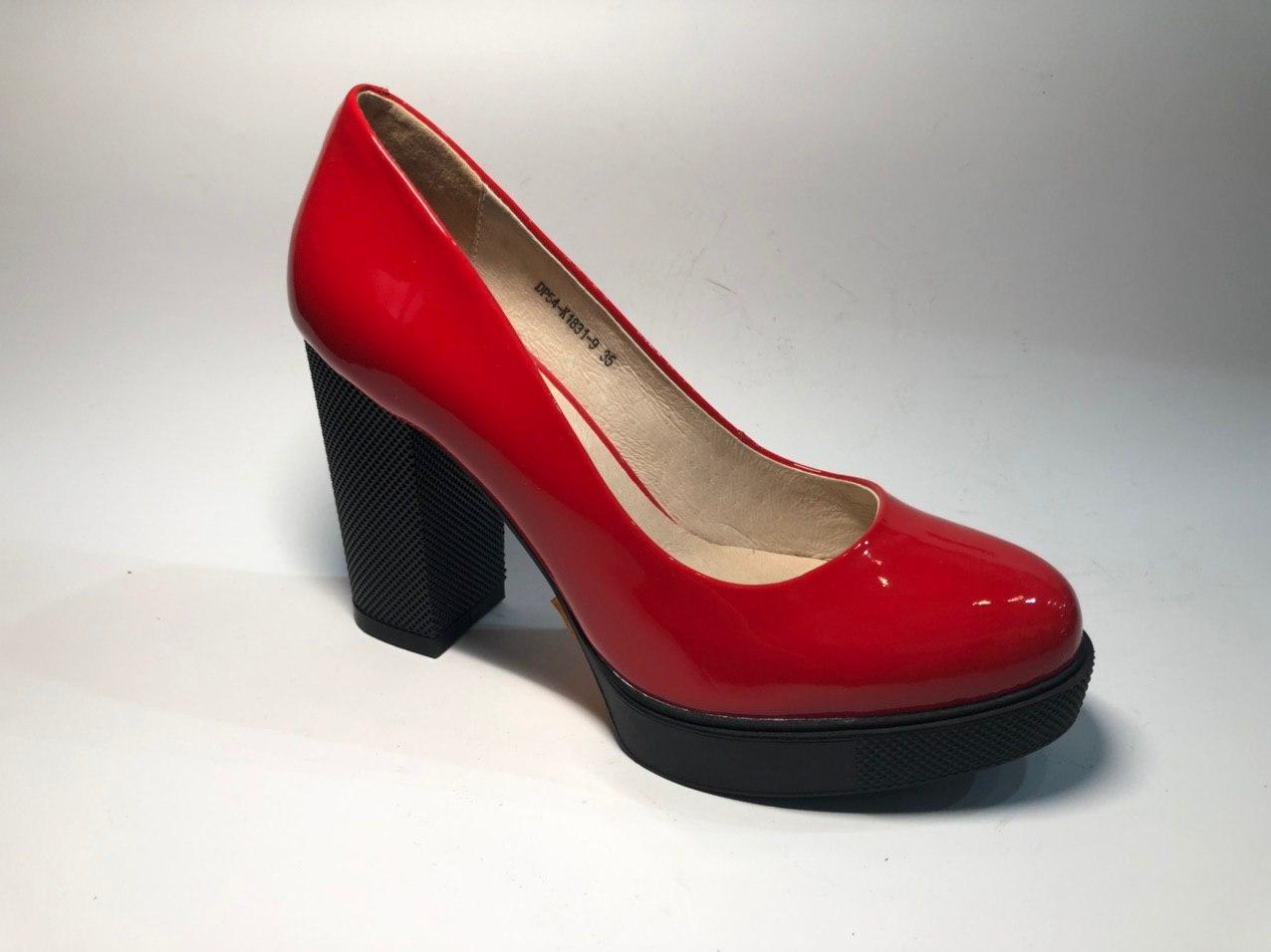 

Туфли женские LADY MARCIA DP54-K1831-9 35 Красные