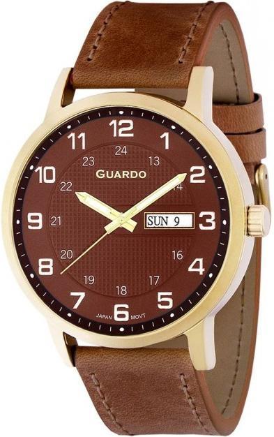 

Мужские часы Guardo P10656 GBrBr