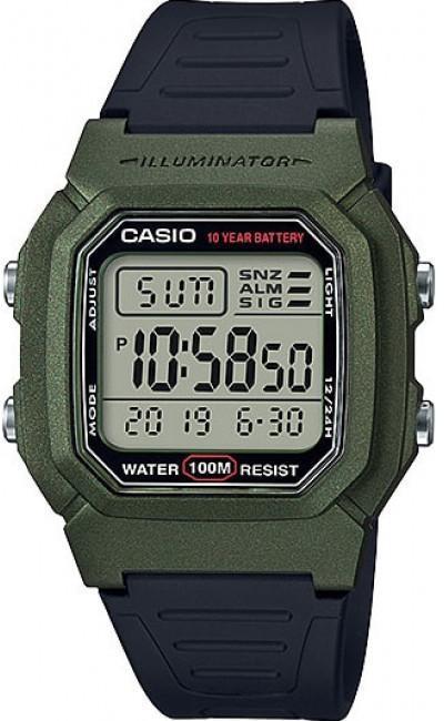

Мужские часы Casio W-800HM-3AVEF