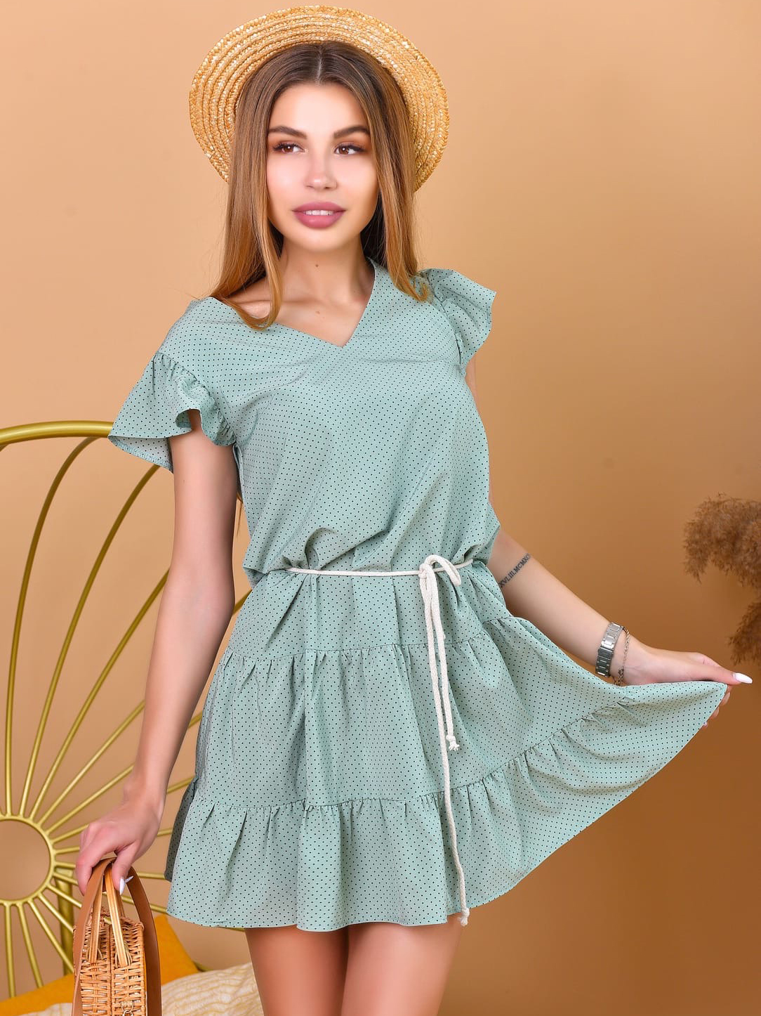 

Платье Irma Style 2007  Нефрит, Платье Irma Style 2007 M Нефрит