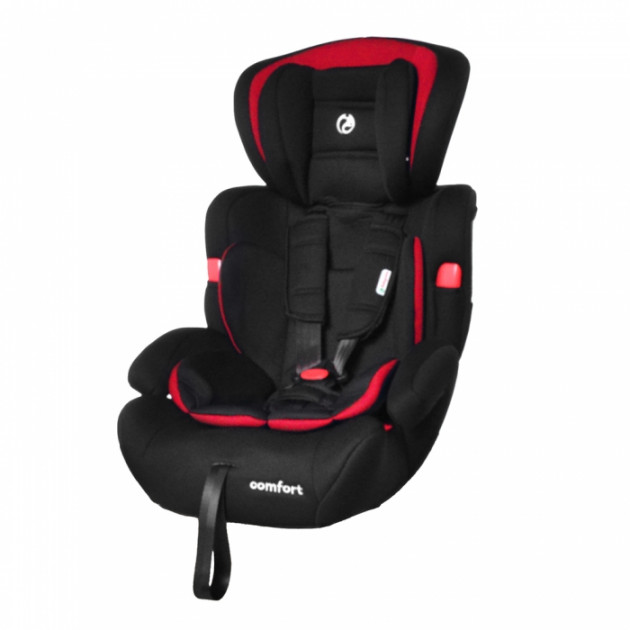 

Автокресло для ребенка BABYCARE Comfort BC-11901/1 Red, группа 1/2/3, 9-36 кг