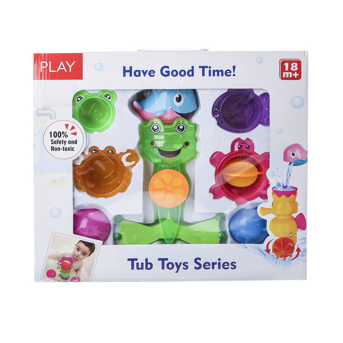 

Набор для ванной Bath Toys "Лягушка" 5511