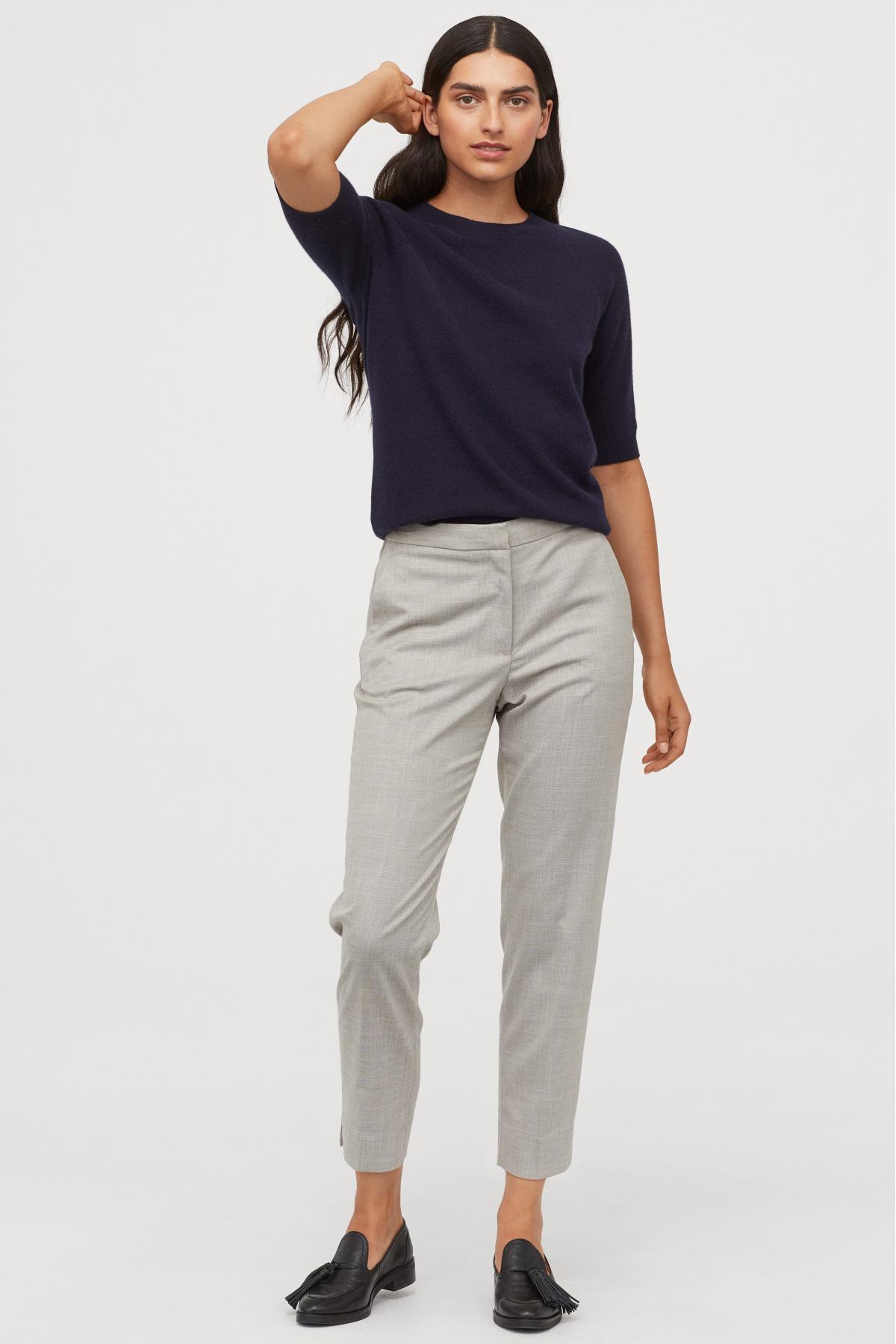 

Слаксы H&M eur  Бежевые (3804-0708311004, Слаксы H&M eur 44 Бежевые (3804-0708311004)