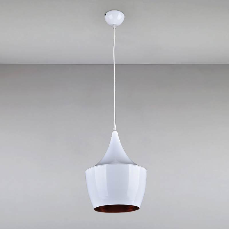 

Люстра подвесная Light House LS-15138-2 GOLD WHITE белая
