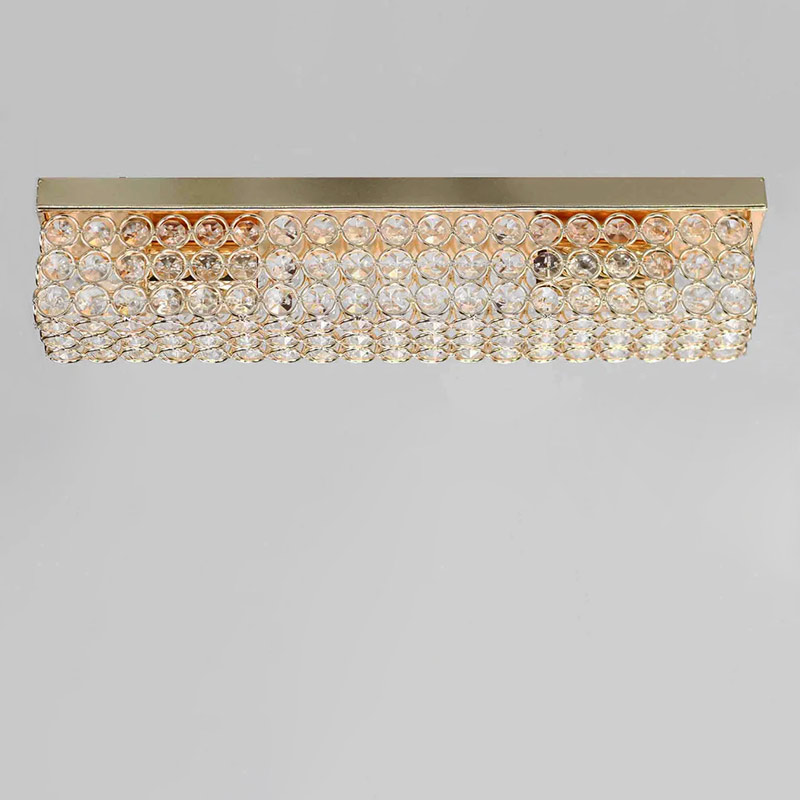 

Люстра стельова Light House NM-15155/2W FGD+FGD золото