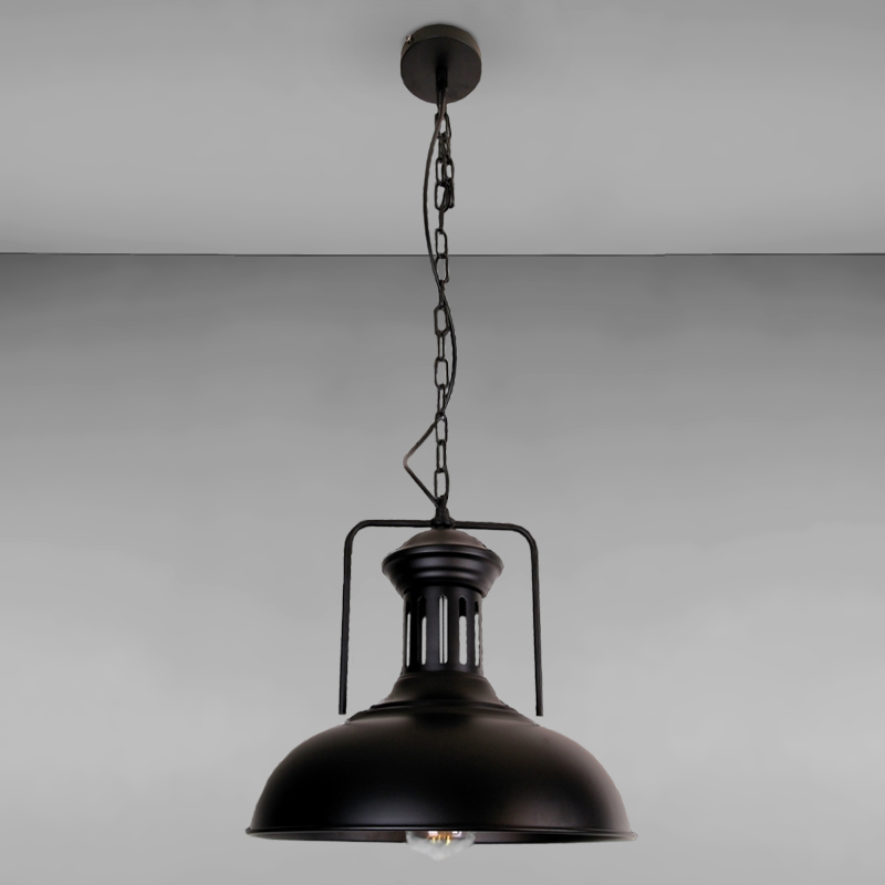 

Люстра подвесная Light House LS-15183-1 BK черная