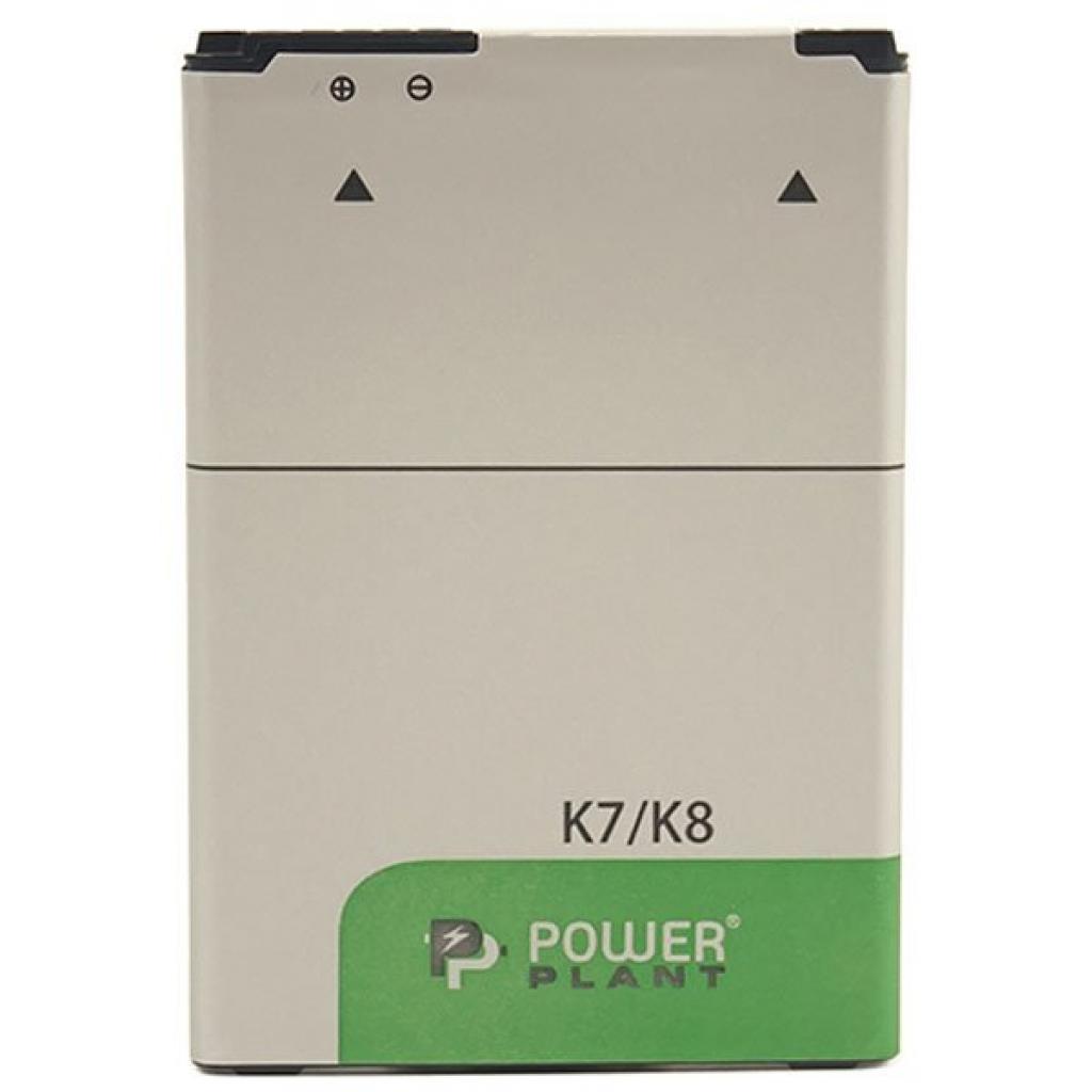 

Акумуляторна батарея PowerPlant LG K7/K8 (BL-46ZH) 2125mAh