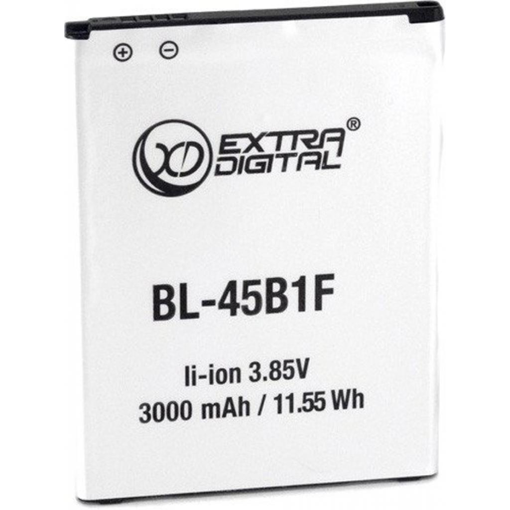 

Акумуляторна батарея EXTRADIGITAL LG V10 (BL-45b1F) 3000 mAh