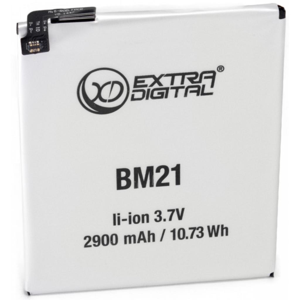 

Акумуляторна батарея EXTRADIGITAL Xiaomi Mi Note (BM21) 2900 mAh