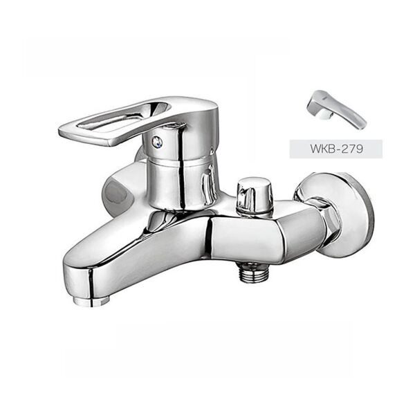 

Смеситель для ванны ZERIX FAD 279 (ZX0210)