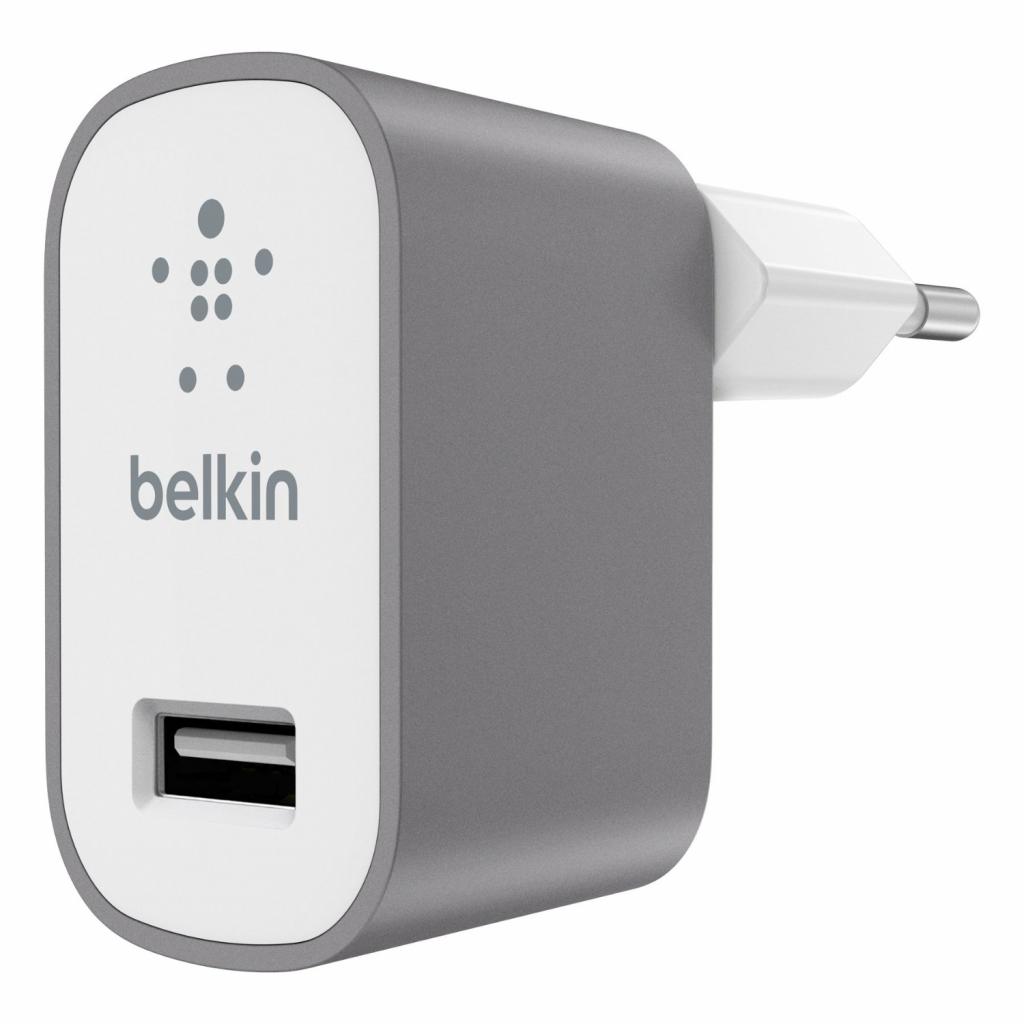 

Зарядний пристрій Belkin Mixit Premium 1*USB 5V/2.4A
