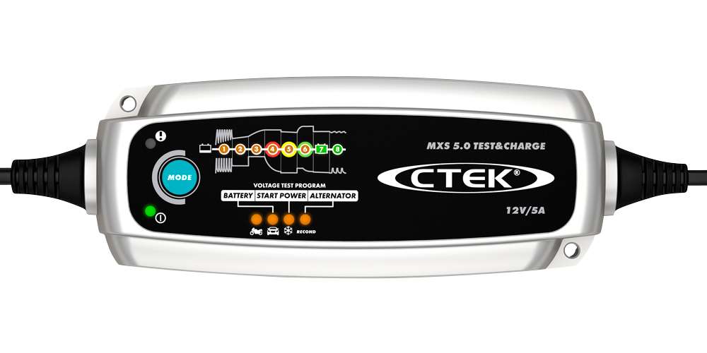 

Зарядний пристрій CTEK MXS 5.0 TEST&CHARGE