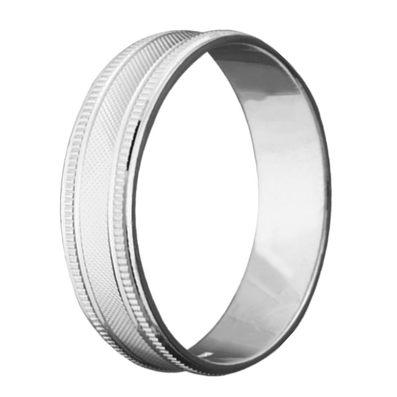 

Кольцо обручальное 16.5 мм Серебро 925 3.06 г (ОС-5505, 4531131738)