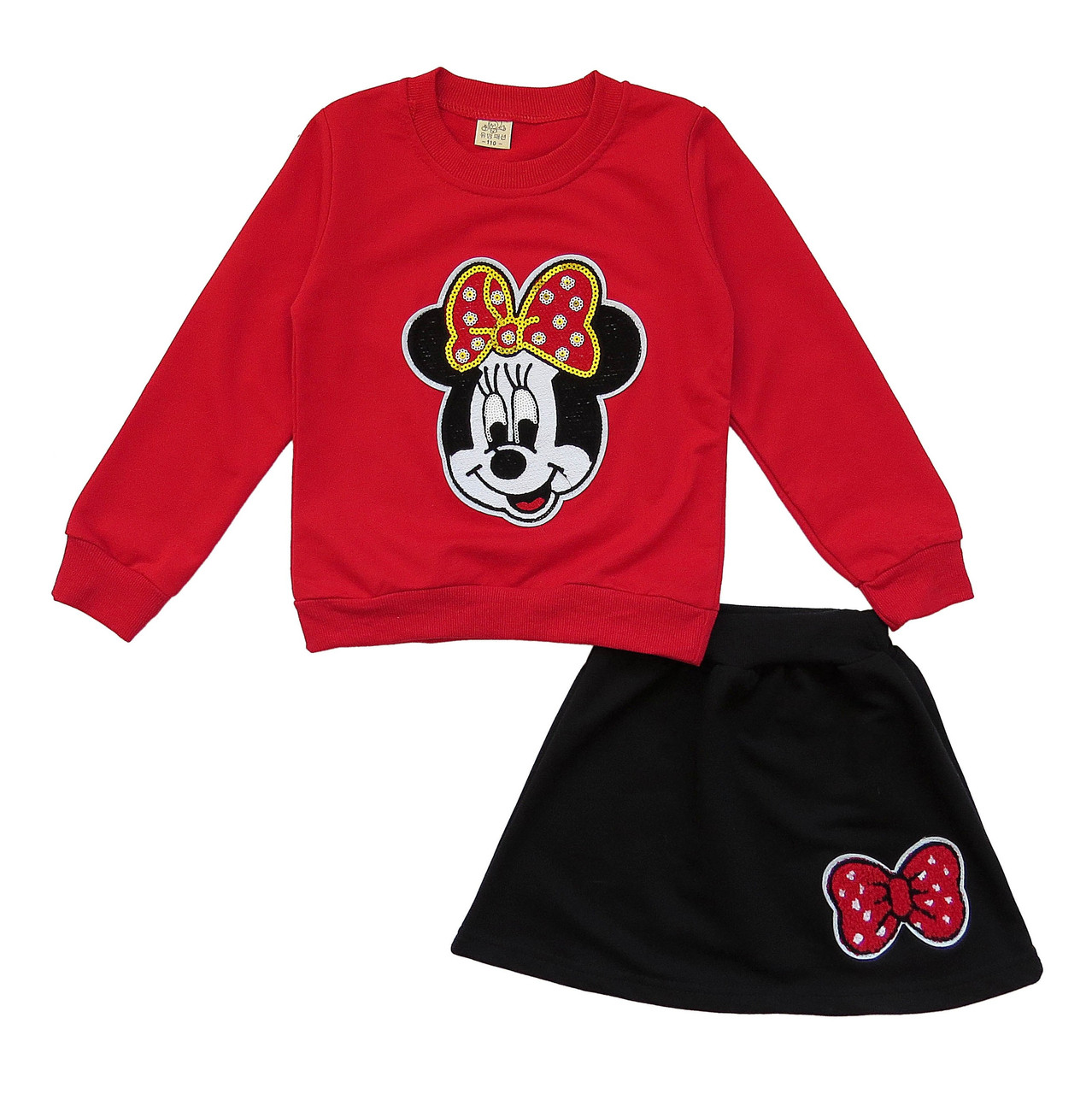 

Костюм Peninsula baby Minnie Mouse для девочки 130 см Красный с черным 9334