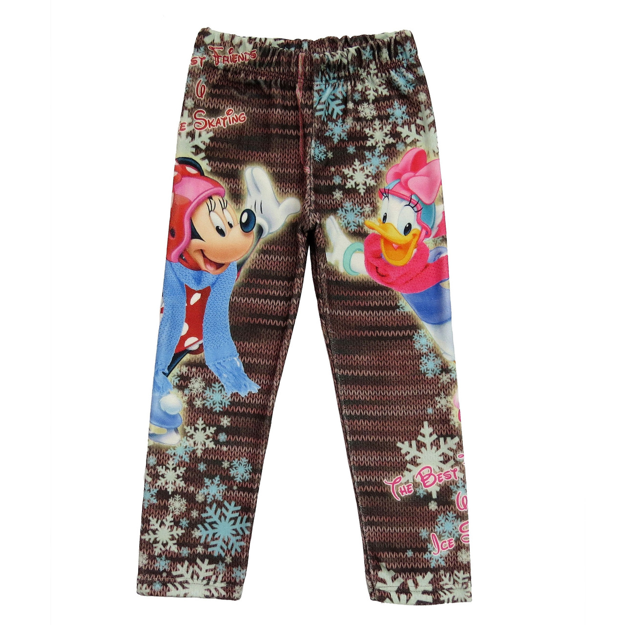 

Велюровые лосины Kids Wear для девочки 140 см Коричневые 11845