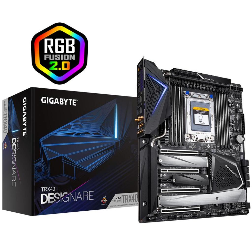 

Материнська плата GIGABYTE TRX40 DESIGNARE