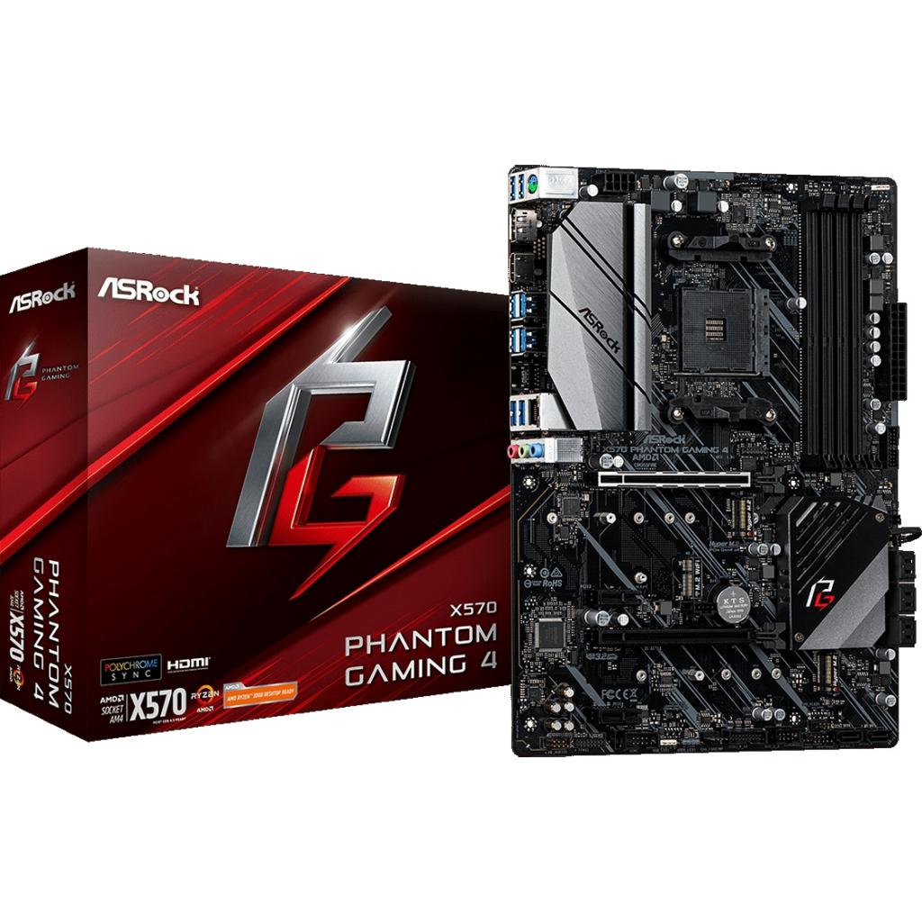 

Материнська плата ASRock X570 PHANTOM GAMING 4