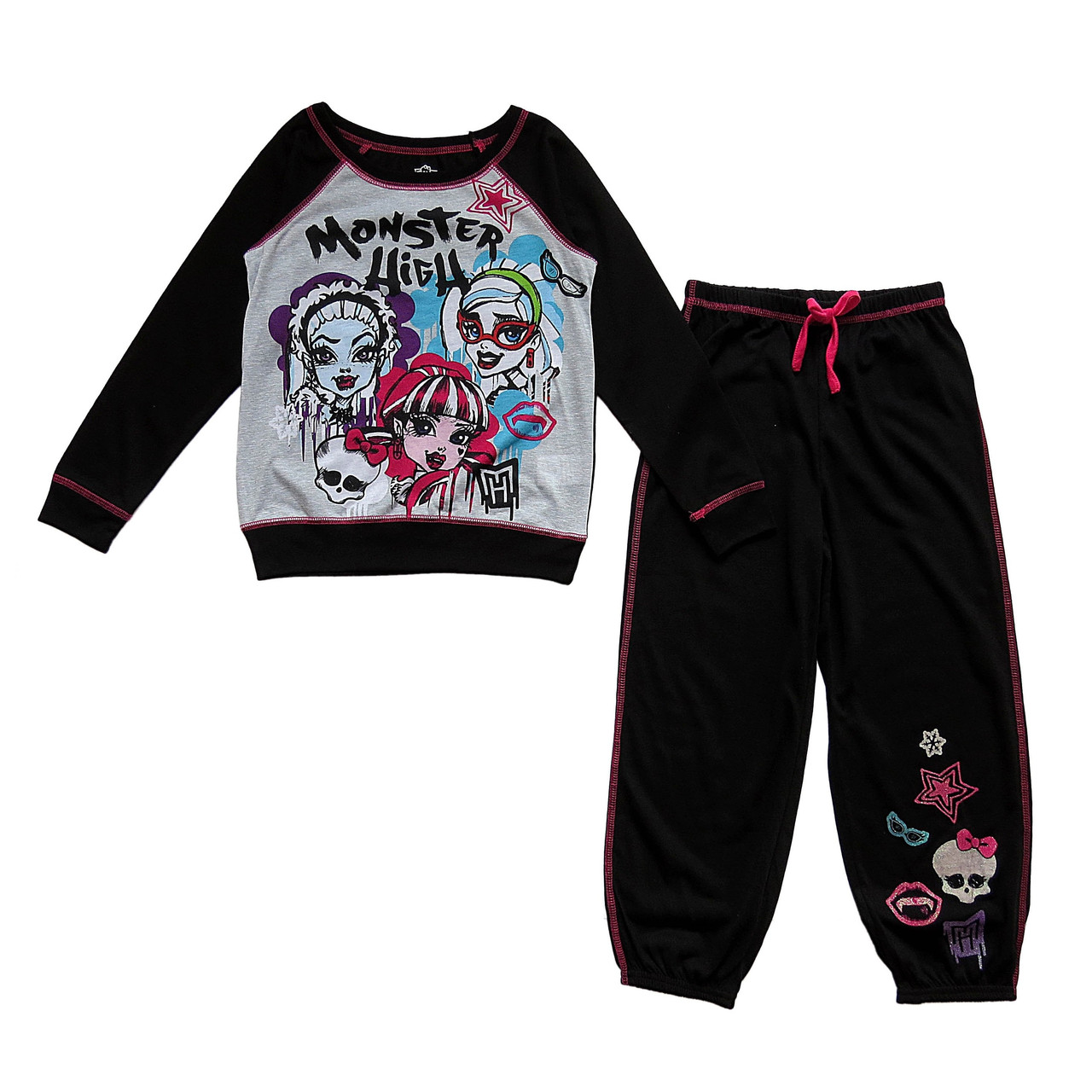 

Костюм Monster High для девочки 110-116 см Черный 9143