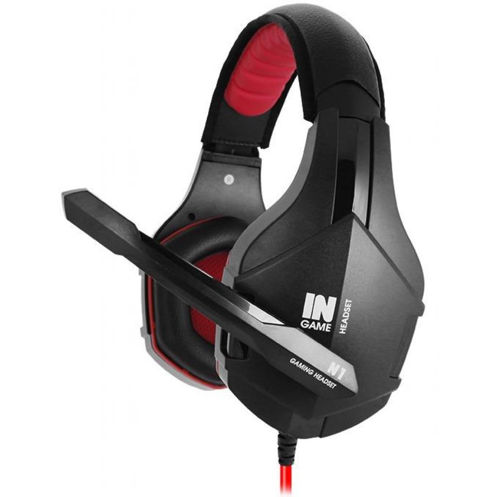 

Навушники GEMIX N1 Black-Red Gaming