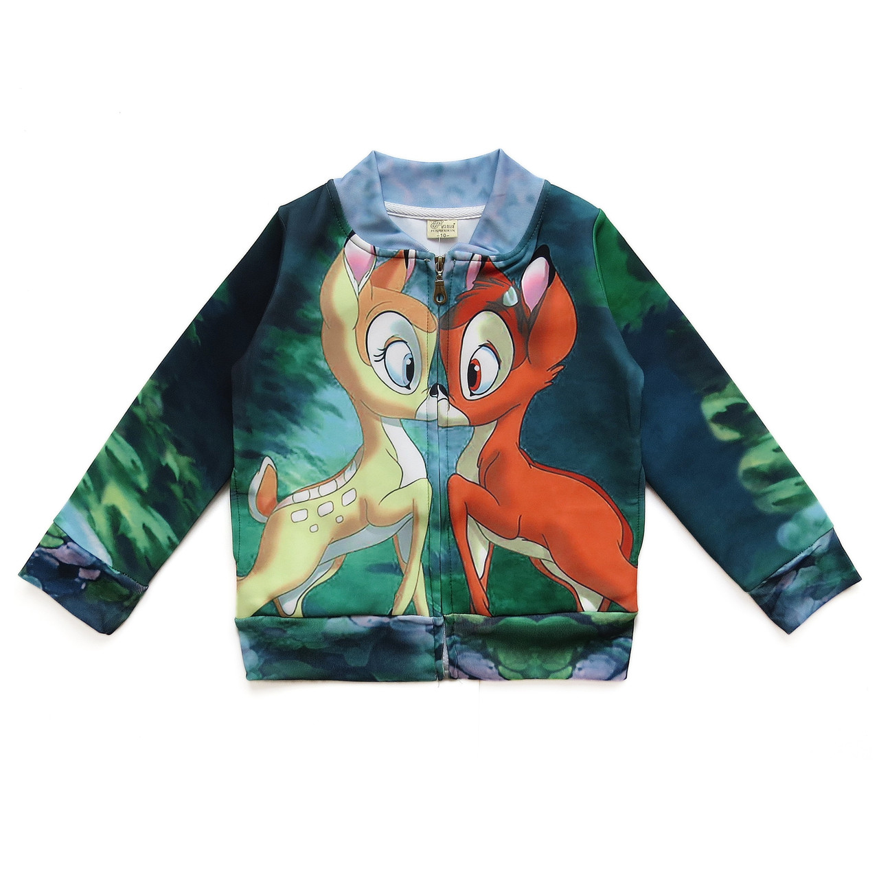 

Бомбер Fashion Bambi для девочки 140 см Разноцветный 7896