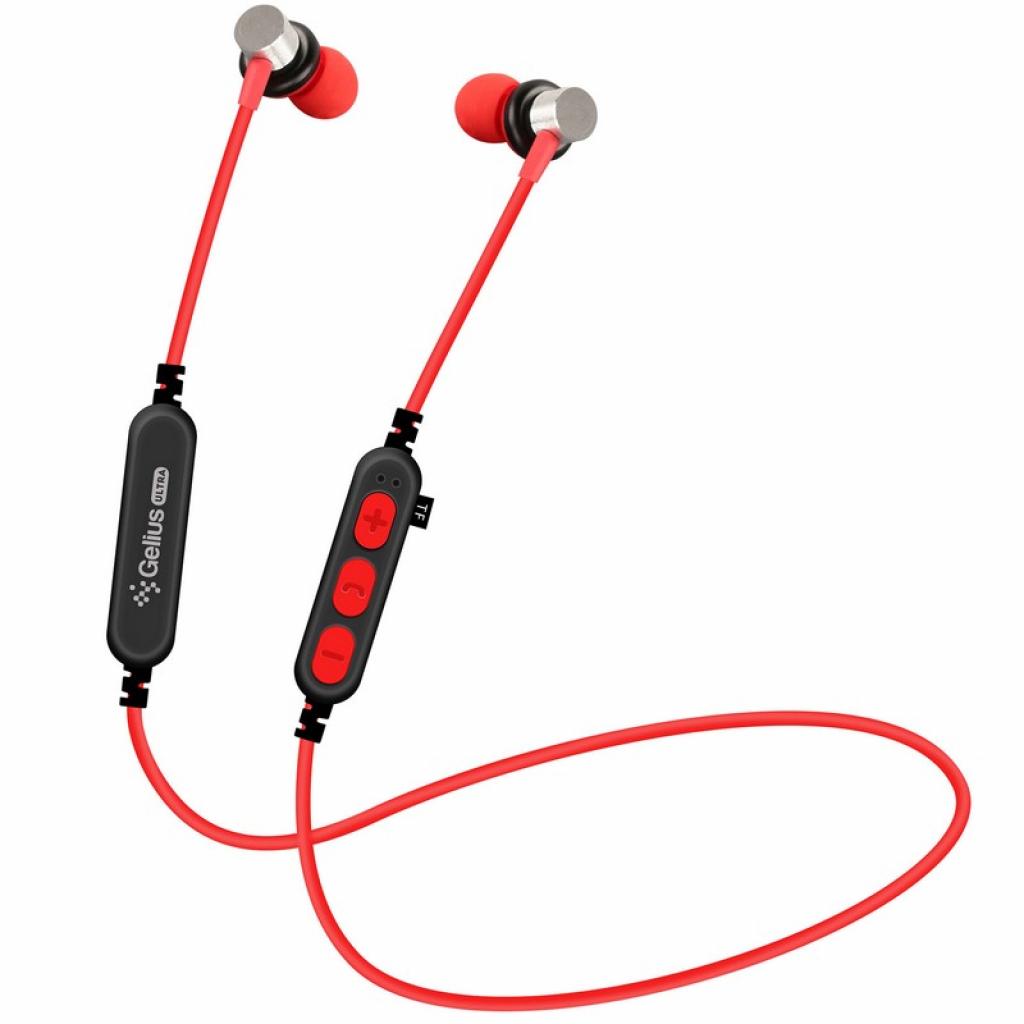 

Навушники Gelius Ultra T1v2-MC Red (T1v2-MC Red)