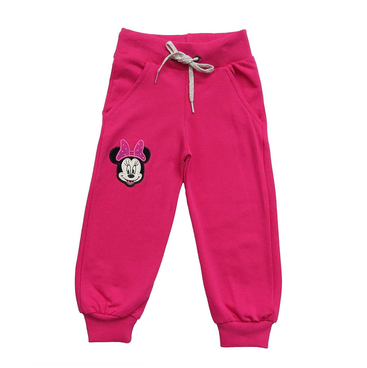 

Спортивные брюки Kids Wear для девочки 92 см Малиновые 11857