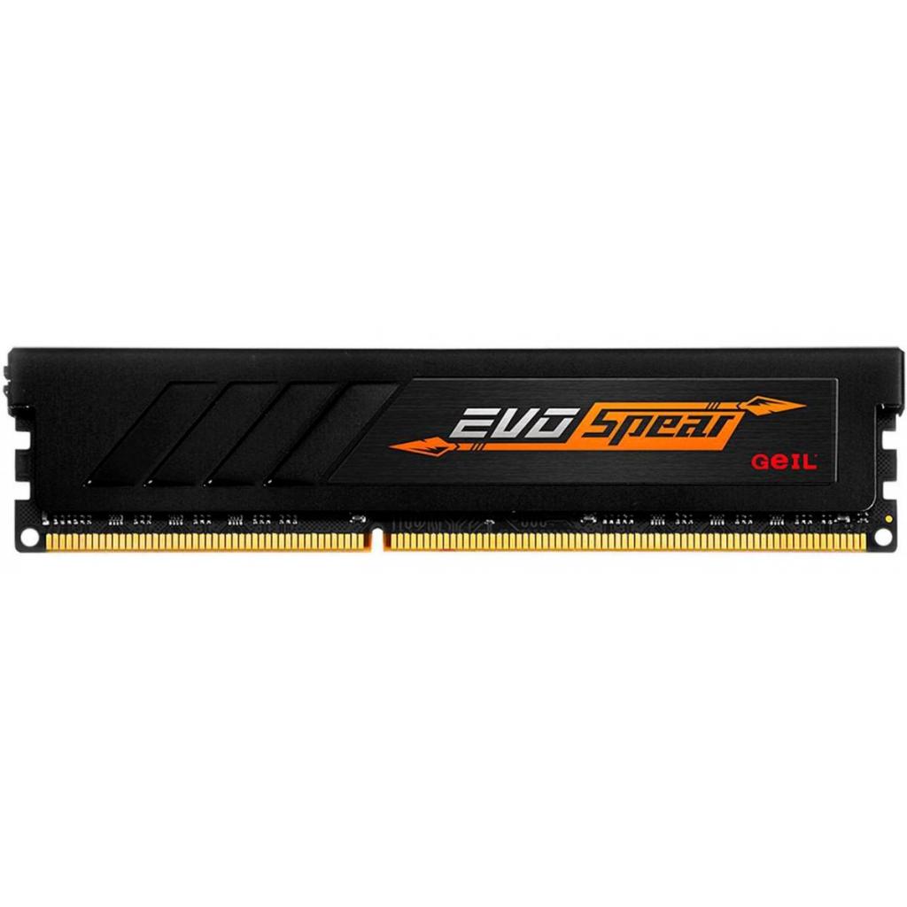 

Модуль пам&яті для комп&ютера DDR4 8GB 3000 MHz EVO SPEAR GEIL (GSB48GB3000C16ASC)