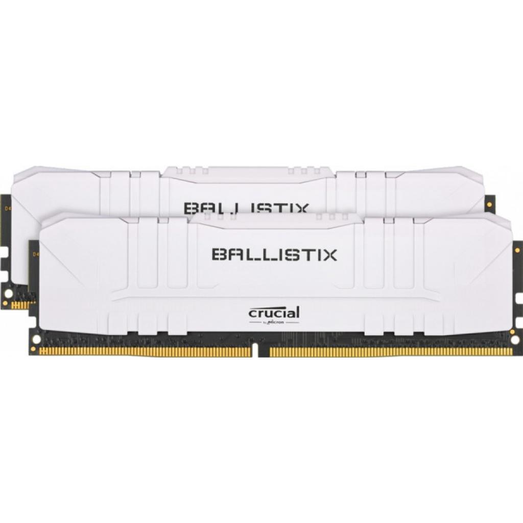 

Модуль пам&яті для комп&ютера DDR4 16GB (2x8GB) 3000 MHz Ballistix White MICRON (BL2K8G30C15U4W)