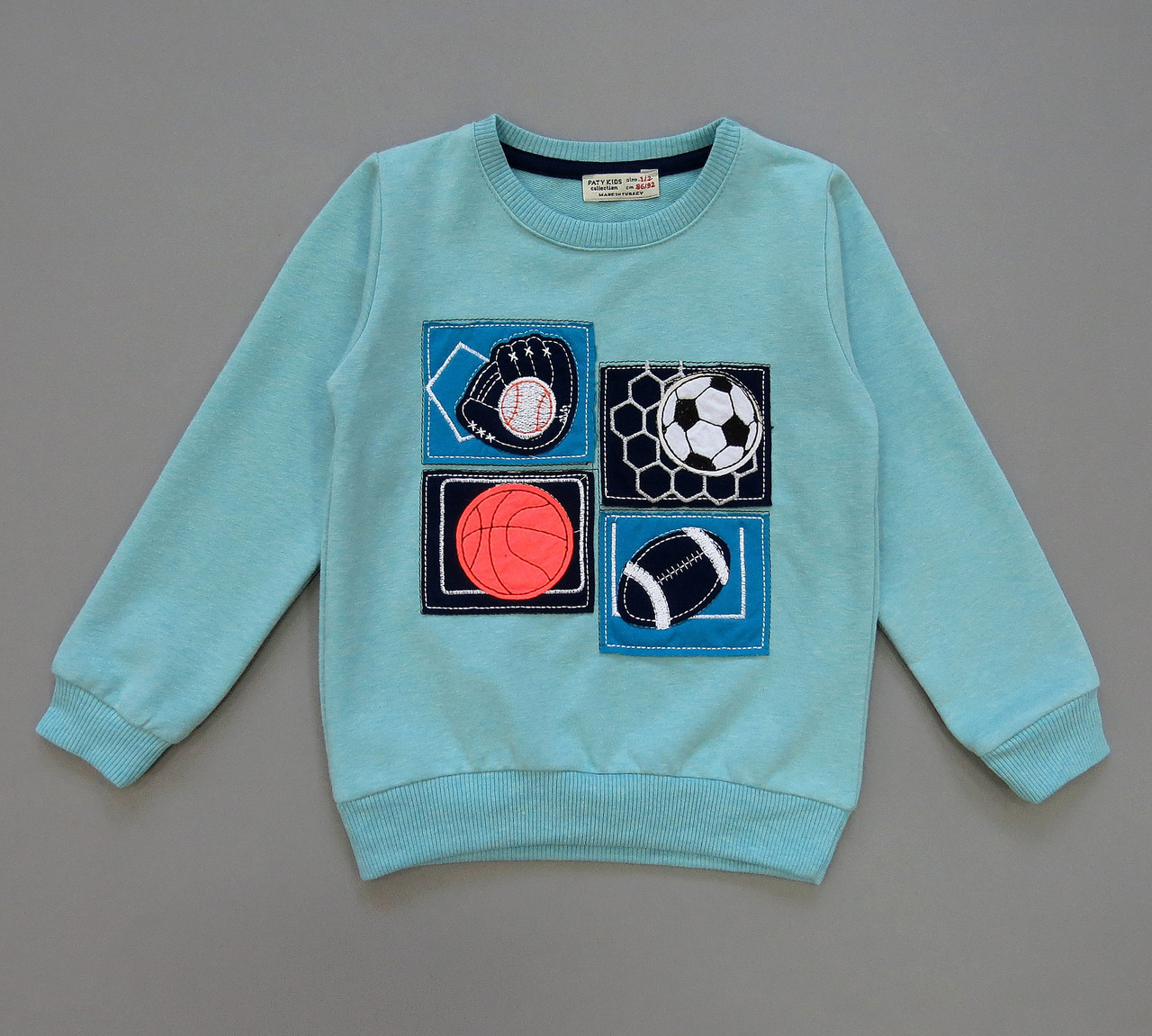 

Свитшот Paty Kids для мальчика 86-92 см Голубой 14722