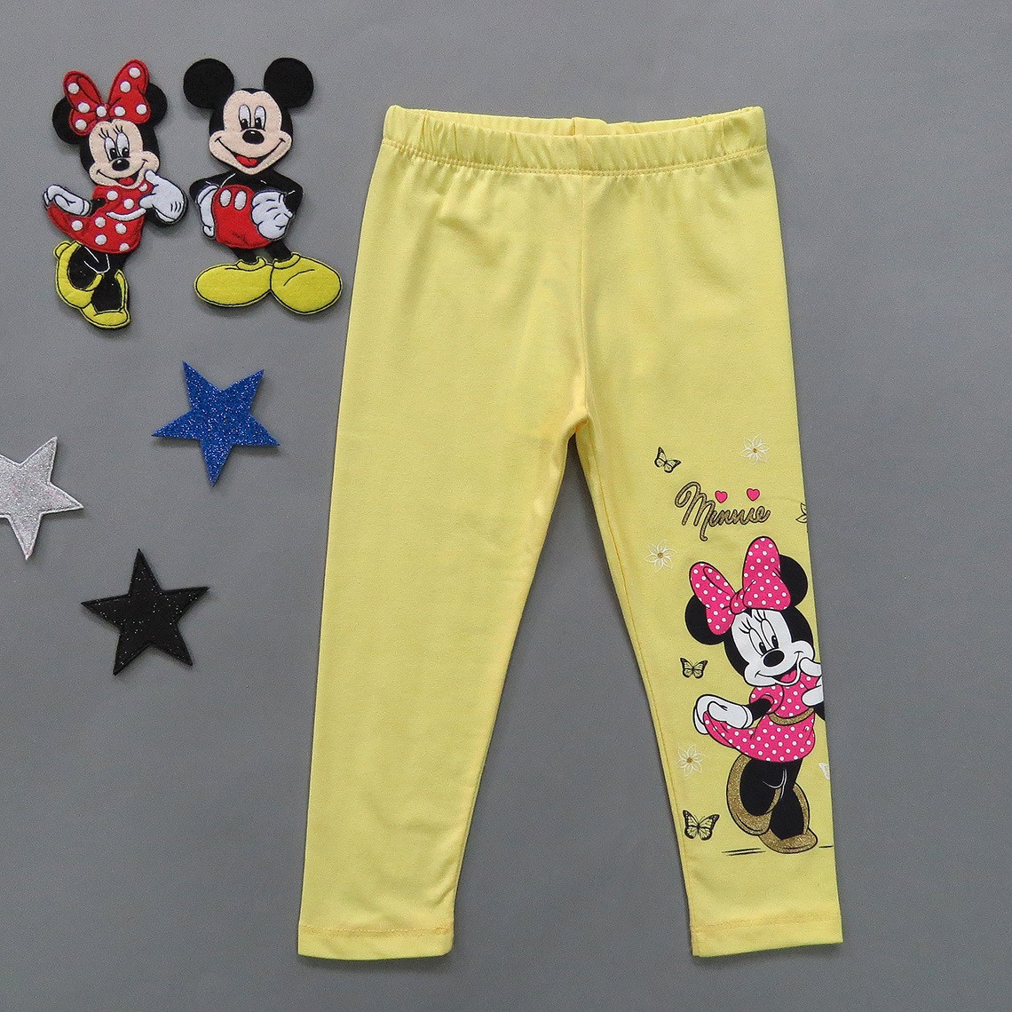 

Лосины Kids Wear Minnie Mouse для девочки 116 см Желтые 16280