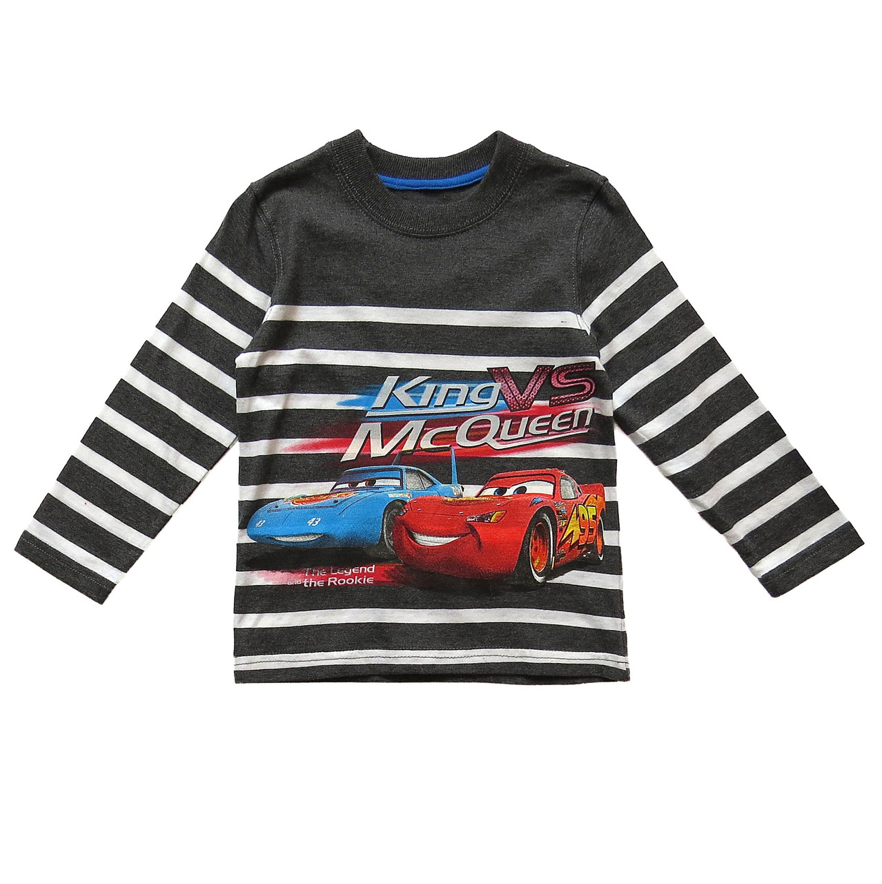 

Лонгслив Fashion Cars для мальчика 86-92 см Серый 6919