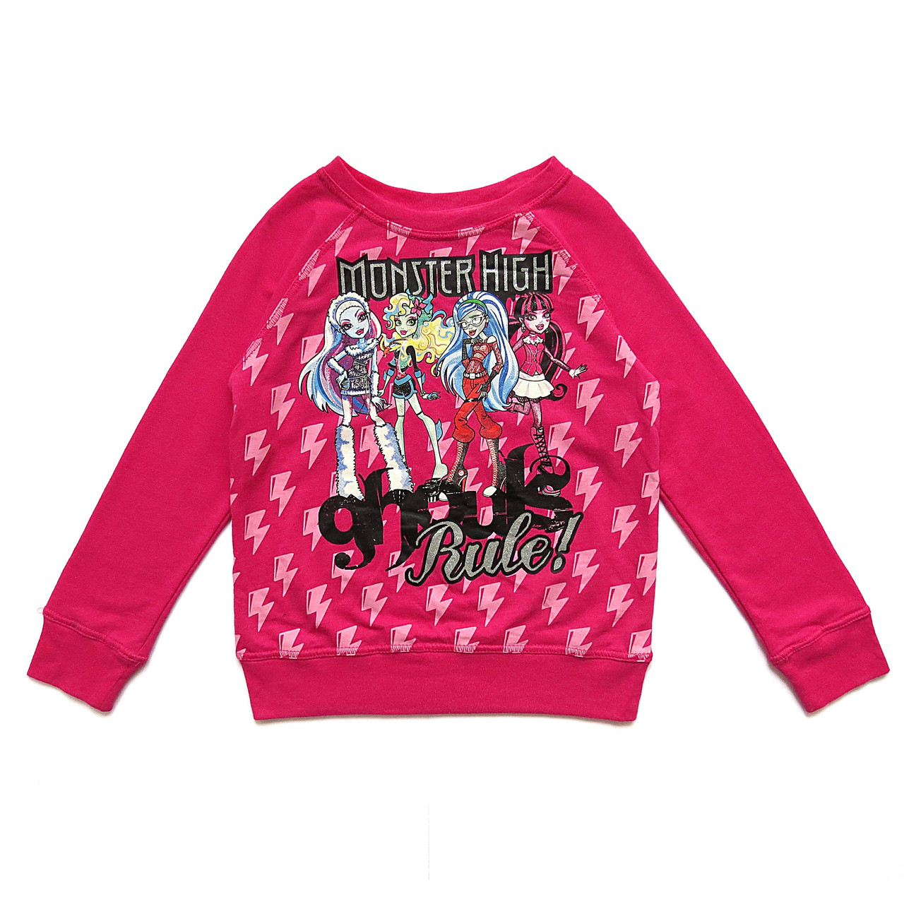 

Свитшот Monster High для девочки 164-172 см Малиновый 7699