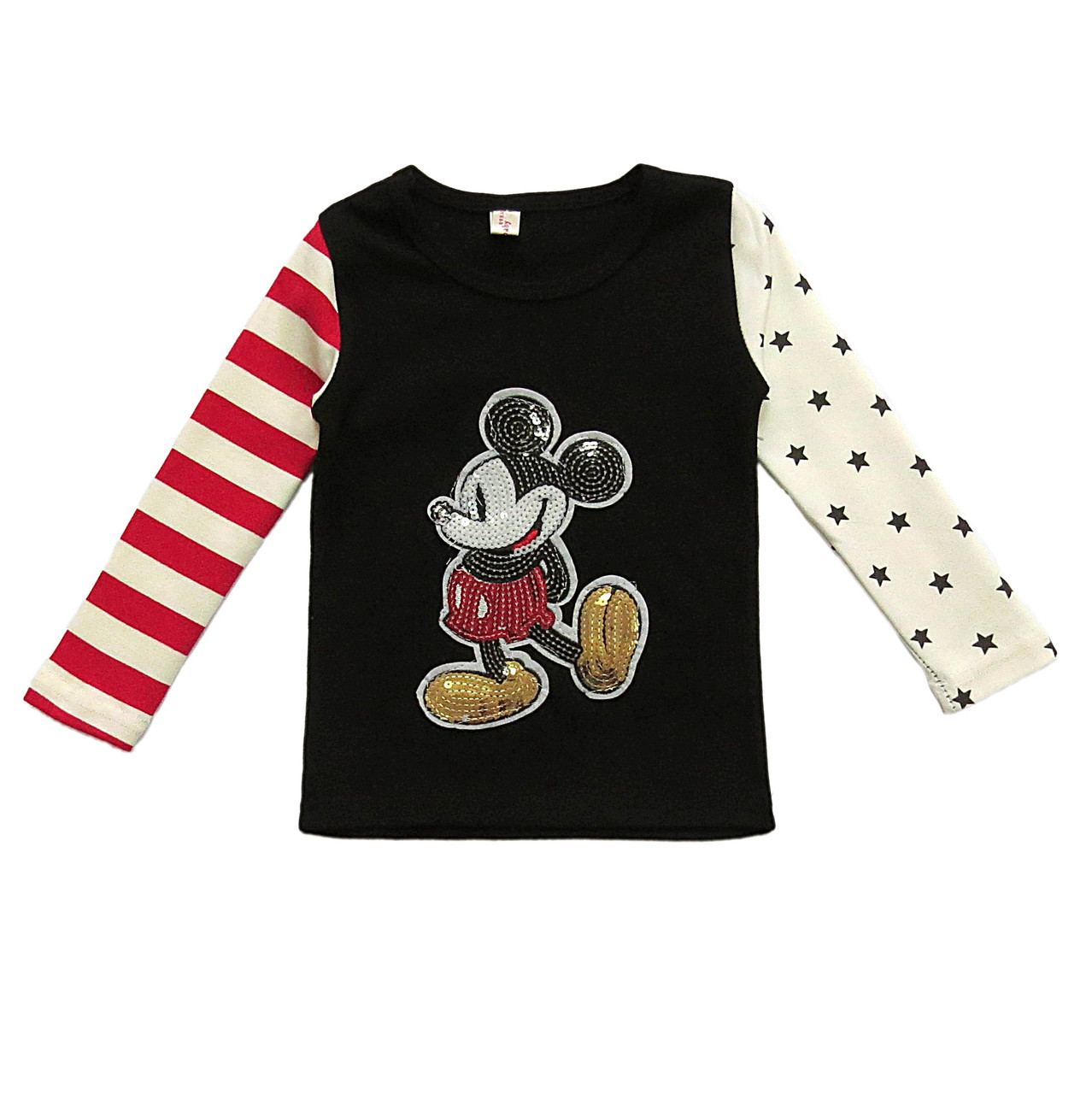 

Лонгслив Ann Baby Mickey Mouse для девочки 120 см Черный 5848