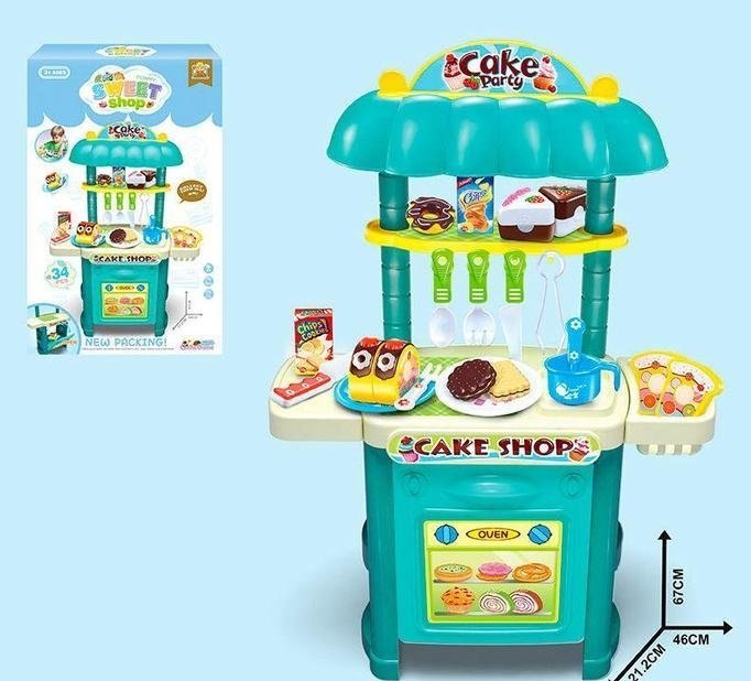 

Игровой набор Магазин сладостей 36778-112 FUN GAME