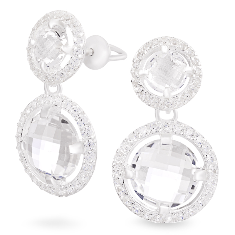 

Серьги пусеты Серебро 925 5.64 г