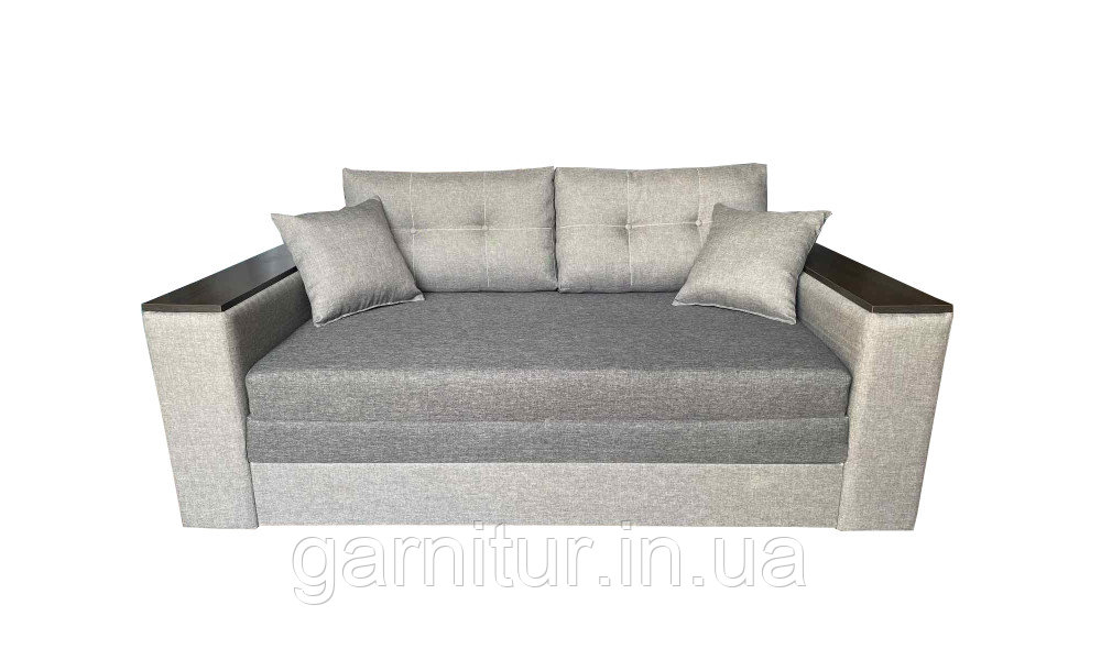 

Диван Garnitur.plus Мельбурн серый 202 см