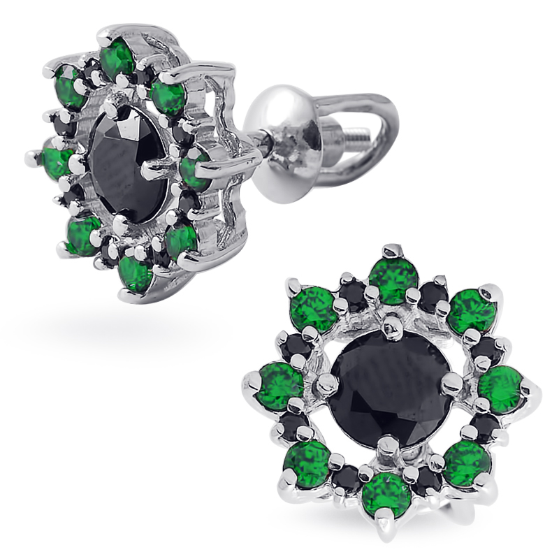 

Серьги пусеты Серебро 925 3.36 г