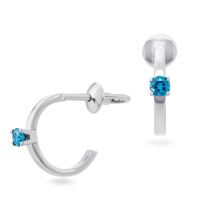 

Серьги пусеты Серебро 925 2.23 г