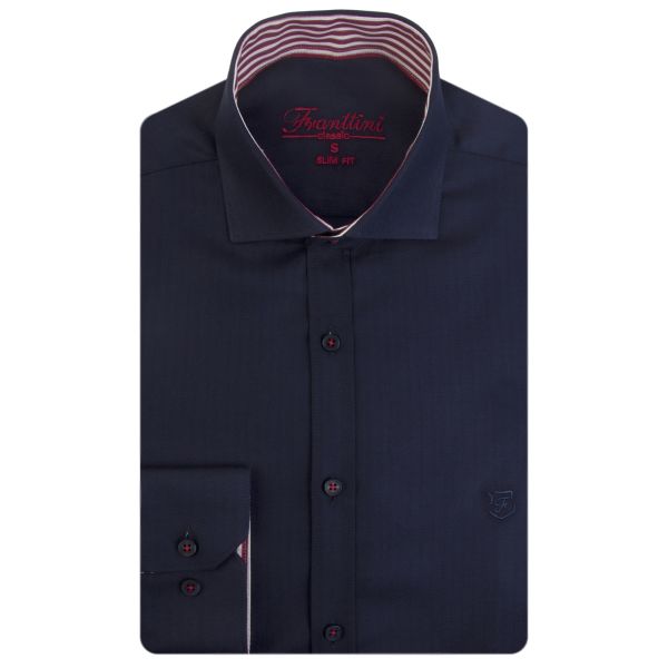 

Рубашка приталенная Frantini PK17903, Рубашка приталенная Frantini PK17903 3XL